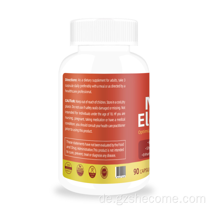 Shecome Male Elevate Capsules Leistungsunterstützung